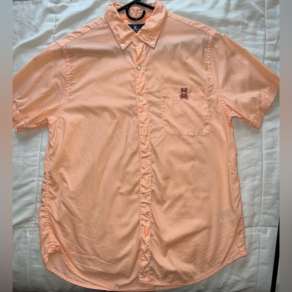 Psycho Bunny Button Up